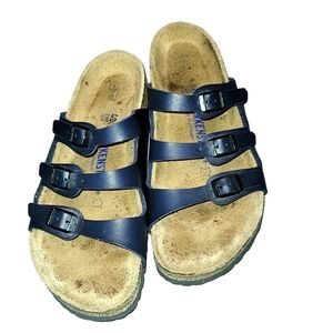 Birkenstock Florida sandals. Size 9 summer leather boho